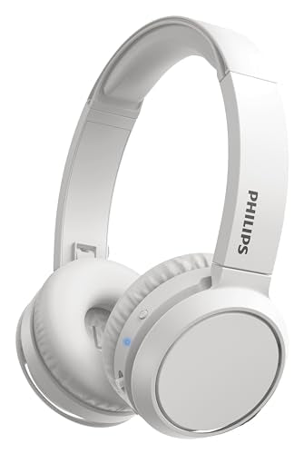 PHILIPS TAH4205WT - Drahtlose Kopfh�rer - Supra Aural - Bluetooth-32-mm-Treiber - 29-Stunden-Autonomie - USB-C-Wei�