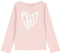 Thumbnail for Petit Bateau Mädchen Langarm-T-Shirt, Rosa Saline, 12 Jahre im Sale