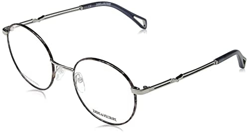 Zadig & Voltaire Damen Vzv273 Sonnenbrille, Sh.Palladium W/Coloured Parts, 62 im Sale