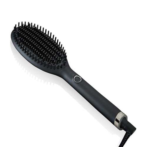 ghd glide Hot Brush, Glättbürste mit Keramikheiztechnologie und Ionisator im Sale