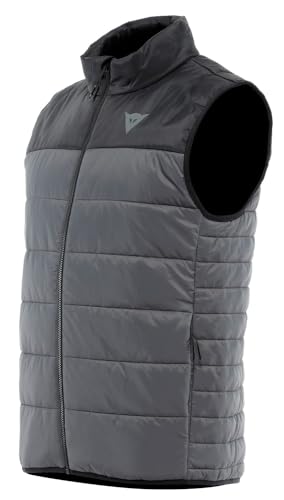 Dainese Herren After Ride Insulated Vest Ärmelloser Motorrad-Layer, Anthrazit, im Sale