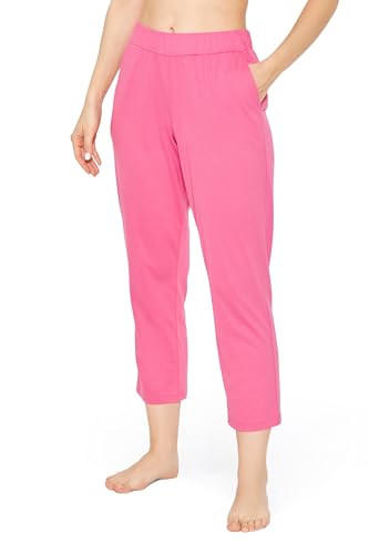 Rösch 7/8-Pyjamahose im sportiven Look Baumwolle/Modal 1243247 10012 im Sale