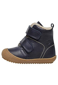 Thumbnail for Naturino Bubble VL-Stiefeletten aus gefüttertem Nappaleder, Marineblau 22 im Sale