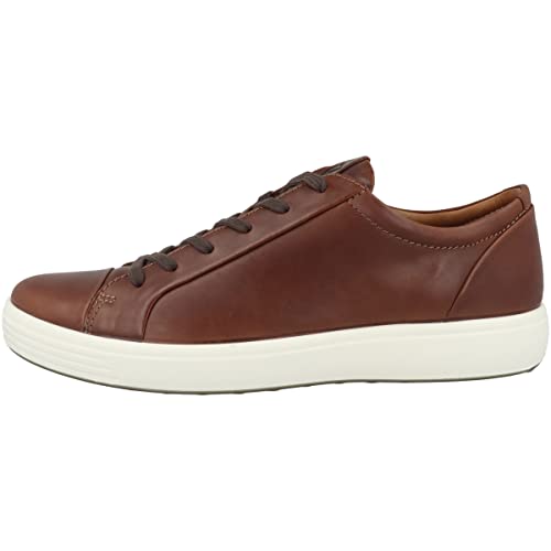 ECCO Herren Soft 7 Shoe, Cognac, 43 EU im Sale