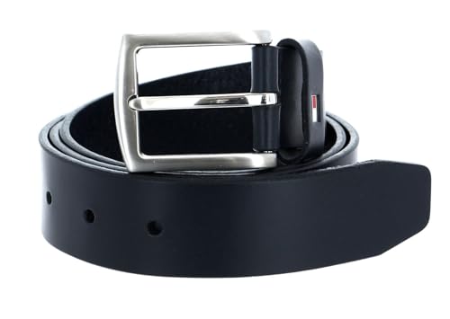 Tommy Hilfiger NEW DENTON 3.5 BELT Gürtel Herren, Blau (MIDNIGHT), W95 im Sale