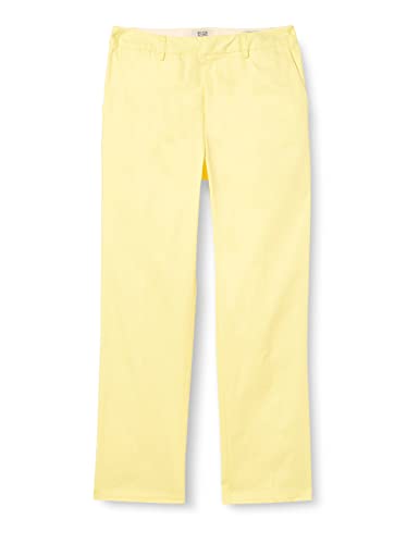 Scotch & Soda Damen Abott - Mid Rise Tapered Organic Cotton Chino Pants, Popcorn 5419, 25W / 32L EU im Sale