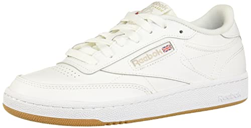 Reebok Damen Club C 85 Sneaker,White Light Grey Gum,36 EU im Sale