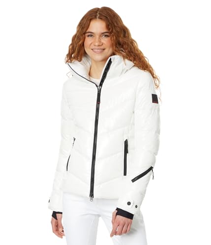 Bogner Fire + Ice Saelly 2 - Damen Steppjacke, Gre_Bekleidung_NR:42, Farbe:offwhite im Sale