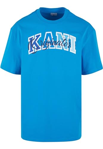 Karl Kani Herren KM242-001-2 Serif Originator Tee XXL Aqua