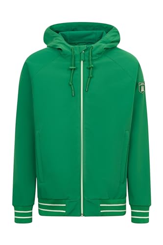 derbe Softshell Jacke Helgoby Herren Dunkelblau  | Softshelljacke | Übergangsjacke | Männer | Kapuze | Zip | Hamburg im Sale