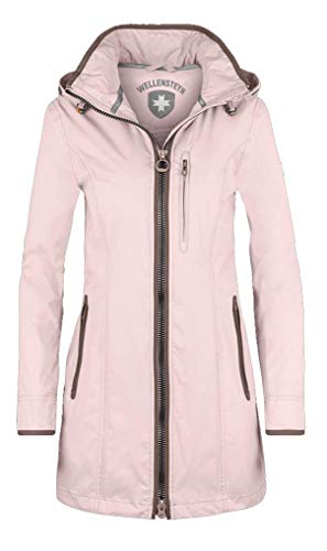 Wellensteyn Westside West-661 Damen Parka Regenjacke, Farbe:Icepink, im Sale