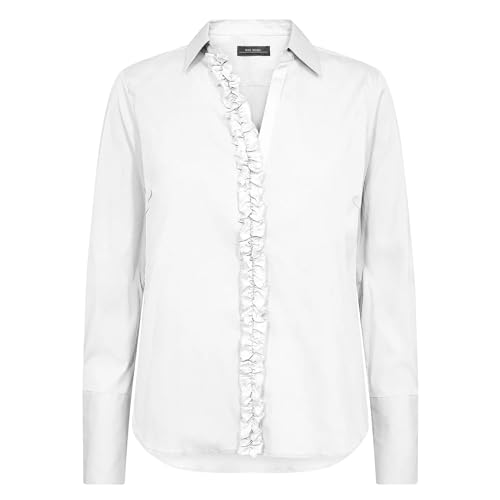 Mos Mosh Bluse SYBEL mit Baumwolle Weiss im Sale