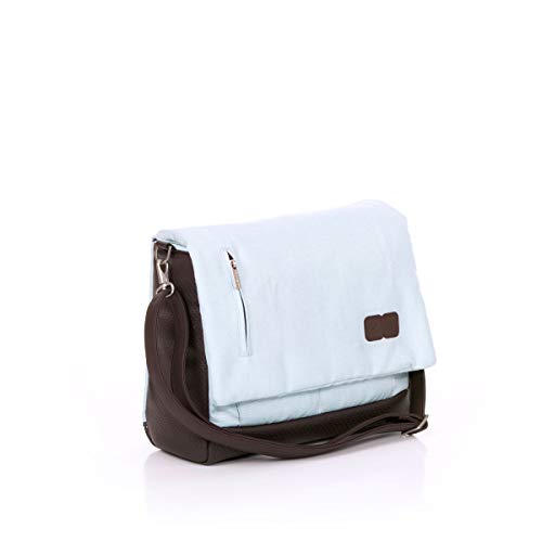 ABC Design Wickeltasche Urban, Kollektion 2019, Farbe:ice im Sale