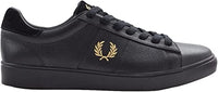 Thumbnail for Fred Perry Spencer Tumbled Leather Schwarz, Schwarz , 41 EU im Sale