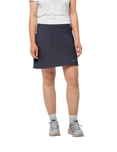 Jack Wolfskin Damen Hilltop Trail Skort W Rock, Graphite, 40 im Sale