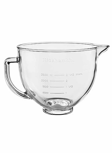 KitchenAid GLASSCHÜSSEL 4,7 L 5KSM5GB