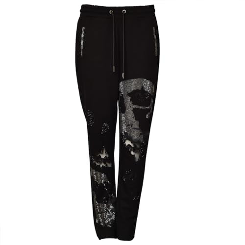 Roberto Geissini Damen Pant Skull Deluxe im Sale