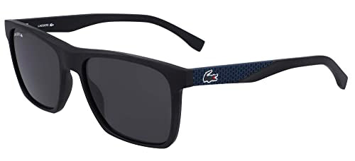 Lacoste Unisex L900s Sunglasses, 001 Black Matte, 56 im Sale