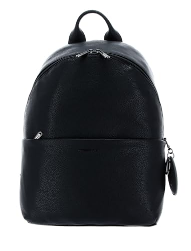 Mandarina Duck Damen Mellow Leather P10FZT35 Tagesrucksack, Nero, 34x31x8 (L x H x W) im Sale