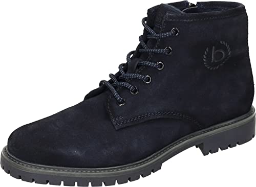 bugatti Herren Blaco Stiefel, Blue, 42 EU im Sale