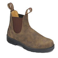 Thumbnail for Blundstone Classic Comfort 585, Unisex-Erwachsene Chelsea Boots, Braun (Rustic Brown), 42 im Sale