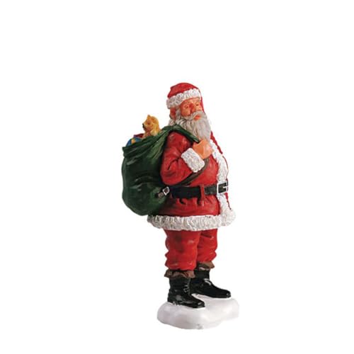 Lemax 52111 Wunderland Figur: Weihnachtsmann, Rot