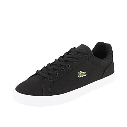 Lacoste Herren Low-Top Sneaker T-Clip 0120 2 SMA, Männer Halbschuhe,schnürschuhe,schnürer,Business,Freizeit,BLK/WHT (312),40 im Sale