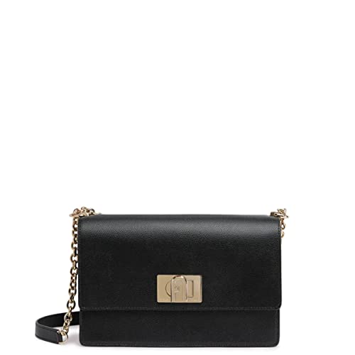 Furla 1927 Crossbody 24 - Umhängetasche 24 cm black im Sale