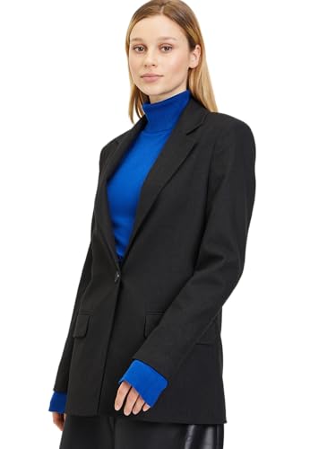 Tamaris Damen Bad URACH Blazer, Iced Coffee, 38 im Sale