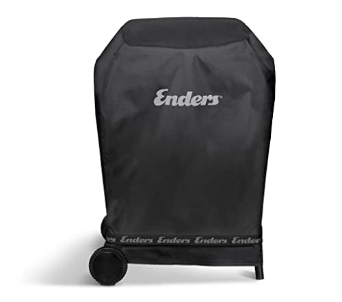 Enders® Abdeckhaube für Gasgrills URBAN mit TROLLEY, hochwertiges Polyestergewebe (300D), UV-beständig und wasserdicht, Abdeckplane, Abdeckung, -Zubehör, #5699