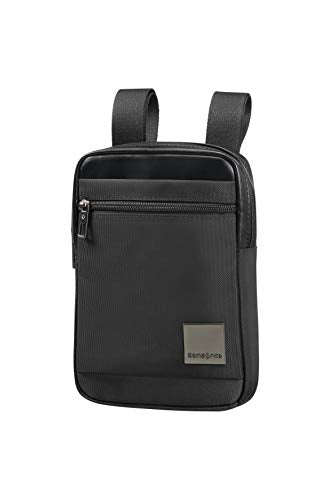 SAMSONITE Hip-Square - Tablet Cross-Over Umhängetasche, 23 cm, 2 L, Schwarz im Sale