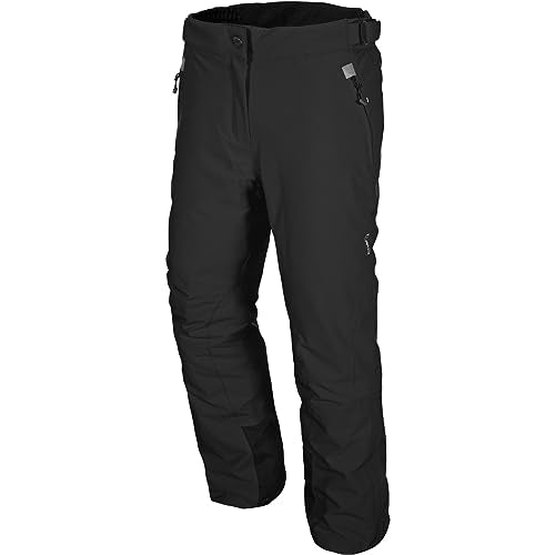 CMP - Stretch-Skihose für Damen, Schwarz, D36 im Sale