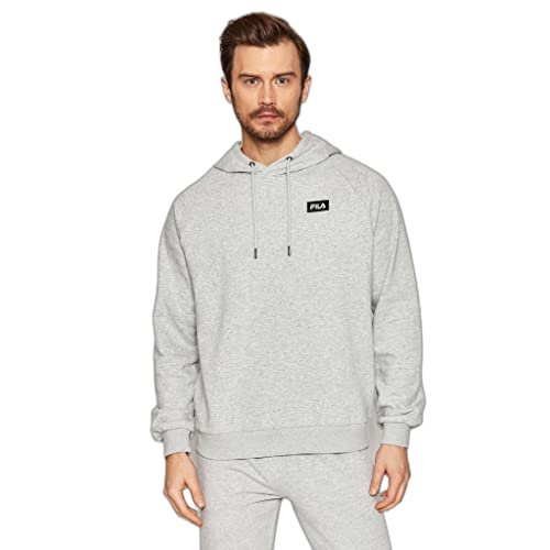 BELFORT hoody-Light Grey Melange- im Sale