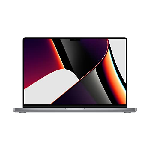 2021 Apple MacBook Pro (16, Apple M1 Pro Chip mit 10â€‘Core CPU und 16â€‘Core GPU, 16 GB RAM, 512 GB SSD) - Space Grau im Sale