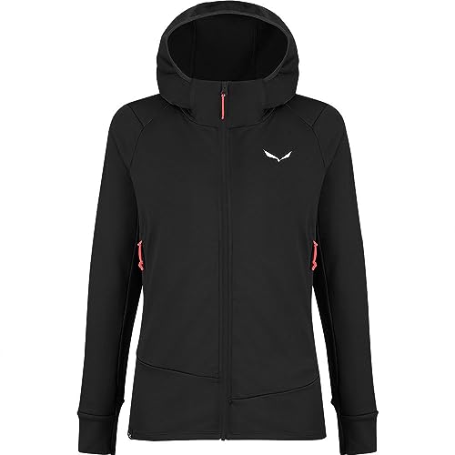 Salewa Damen Puez Polarlite Hooded Jacket Women, BLACK OUT, EU im Sale