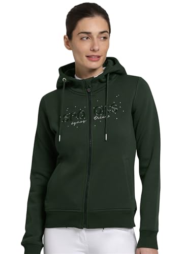 SPOOKS Eliaa Sweat Jacket (Farbe: Dark Forest; im Sale