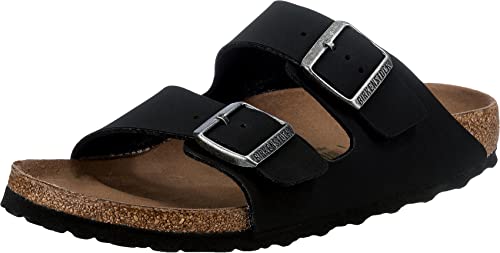 Birkenstock Damen Slides, Black, 42 EU im Sale