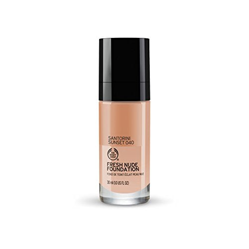 The Body Shop Fresh Nude Foundation 040 Santorini Sunset, 30 ml