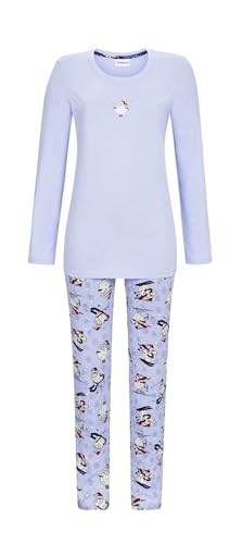 Ringella Pyjama mit Motivdruck Farbe ciel, im Sale