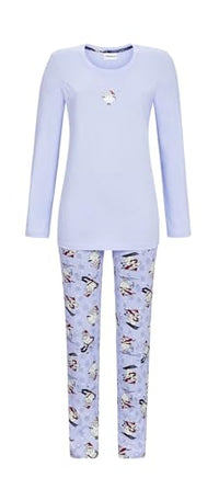 Thumbnail for Ringella Pyjama mit Motivdruck Farbe ciel, im Sale