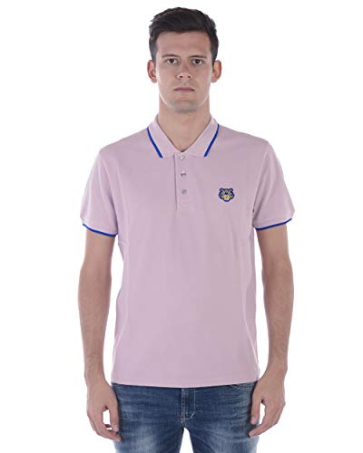 Kenzo - Polo Uomo 4BA5PO001 ROSA Tiger Polo S im Sale