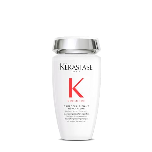 Kérastase Première, Reparierendes und kalziumreduzierendes Shampoo für geschädigtes Haar, Mit Zitronensäure und Glycin, Bain Décalcifiant Rénovateur Shampoo, 250 ml im Sale