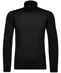 Thumbnail for RAGMAN Herren Merino-Pullover Rollkragen , Schwarz-009 im Sale