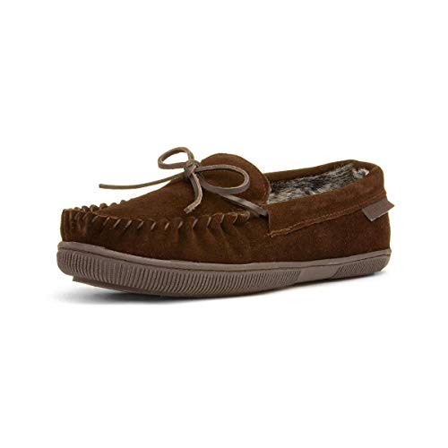 Hush Puppies Herren Ace Flache Hausschuhe, Braun (Chocolate Chocolate), 43 EU