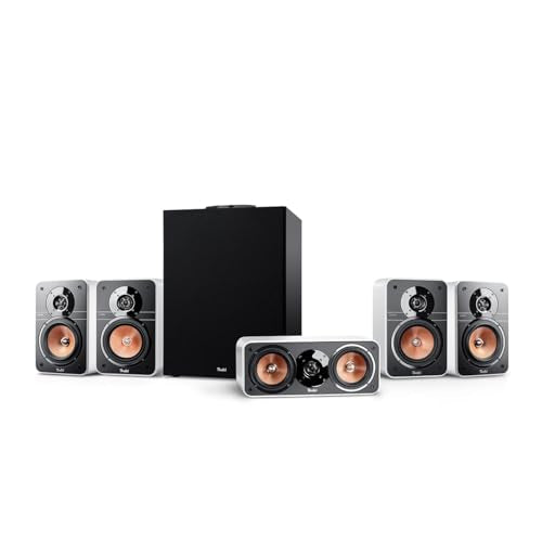 Teufel Ultima 20 Concept Power Edition - 5.1 Surround Soundsystem, Komplettsystem Heimkino mit integriertem AV-Receiver, Bluetooth, Dolby Audio, USB-C-Soundkartenfunktion, HDMI ARC CEC -weiß im Sale