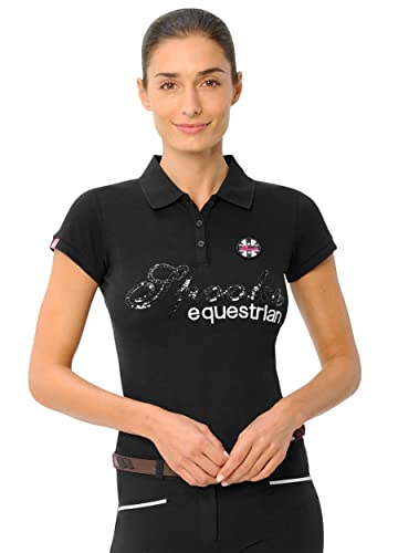 Roxie Sequin Polo - DE (Farbe: Black; im Sale