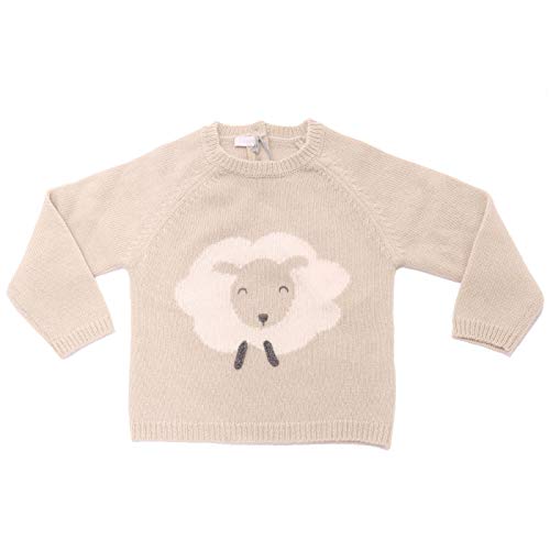 Il Gufo 0604AD Maglione Bimbo Boy Wool beige Sweater Kids [2 Years] im Sale