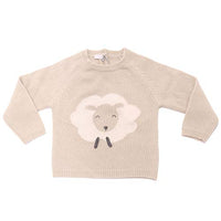 Thumbnail for Il Gufo 0604AD Maglione Bimbo Boy Wool beige Sweater Kids [2 Years] im Sale