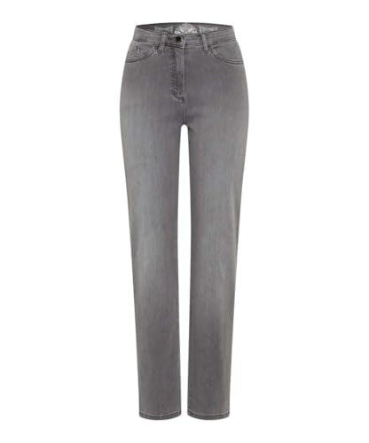 Raphalea by Brax Damen Lavina Joy Pull on super Dynamic Jeans, Grey, 31W x 32 im Sale