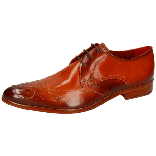 Melvin & Hamilton Derby Schuhe Herren Toni 52 Orange 43 im Sale